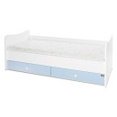 Βρεφικό Πολυμορφικό Κρεβατάκι Combo White/Baby Blue Lorelli Βρεφικό Πολυμορφικό Κρεβατάκι Combo White/Baby Blue Lorelli