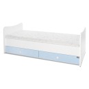 Βρεφικό Πολυμορφικό Κρεβατάκι Combo White/Baby Blue Lorelli Βρεφικό Πολυμορφικό Κρεβατάκι Combo White/Baby Blue Lorelli