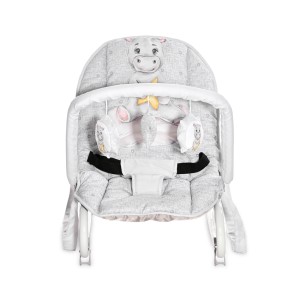 Βρεφικό Ρηλάξ Eliza Noble Grey Hippo Lorelli Βρεφικό Ρηλάξ Eliza Noble Grey Hippo Lorelli