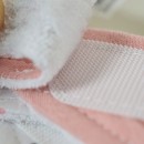 Βρεφικό σετ 2 τμχ. σαλιάρες και 2 τεμ. κάλτσες ροζ Cangaroo Βρεφικό σετ 2 τμχ. σαλιάρες και 2 τεμ. κάλτσες ροζ Cangaroo