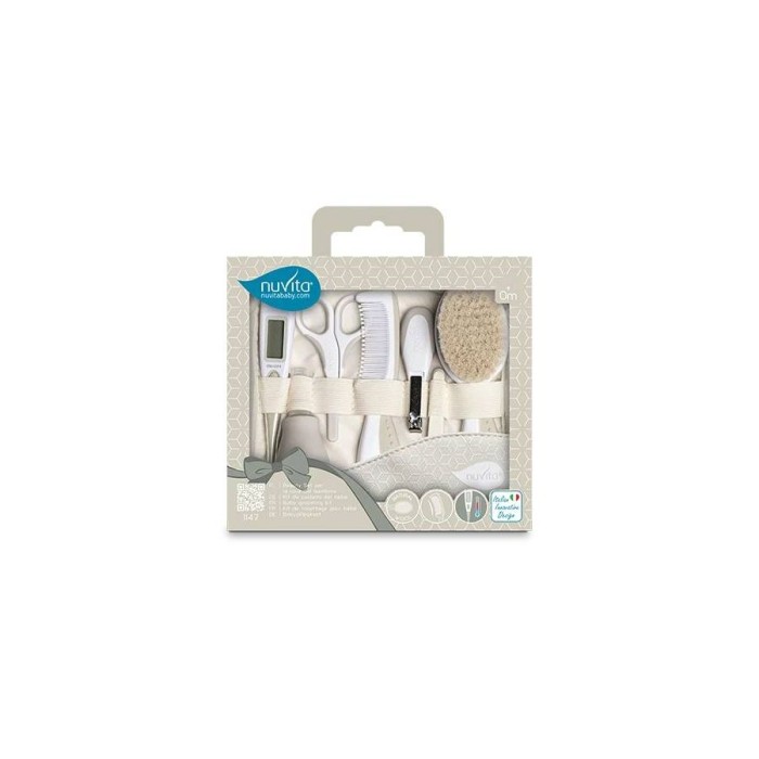 Βρεφικό Σετ Περιποίησης Beige 1147 Nuvita Βρεφικό Σετ Περιποίησης Beige 1147 Nuvita
