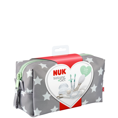 Βρεφικό Σετ Περιποίησης Nuk Welcome Βρεφικό Σετ Περιποίησης Nuk Welcome