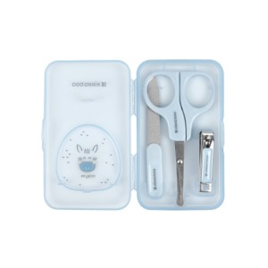 Βρεφικό Σετ Περιποίησης Νυχιών Stripy Friends Kikka Boo Βρεφικό Σετ Περιποίησης Νυχιών Stripy Friends Kikka Boo