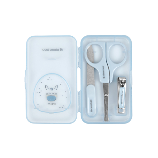 Βρεφικό Σετ Περιποίησης Νυχιών Stripy Friends Kikka Boo