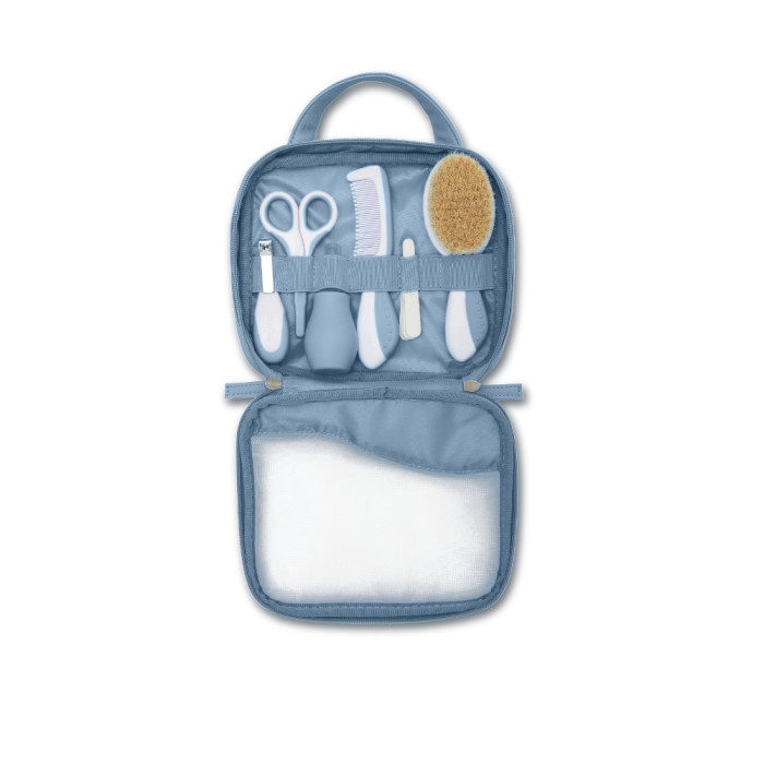 Βρεφικό Σετ Περιποίησης Powder Blue 1146 Nuvita
