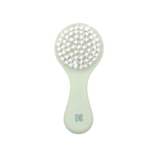 Βρεφικό Σετ Βούρτσα και Χτένα από Φυσική Τρίχα Savanna Mint Kikka Boo