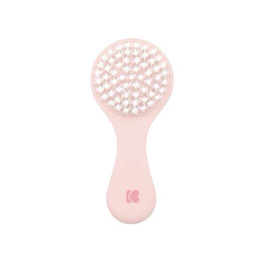 Βρεφικό Σετ Βούρτσα και Χτένα από Φυσική Τρίχα Savanna Pink Kikka Boo