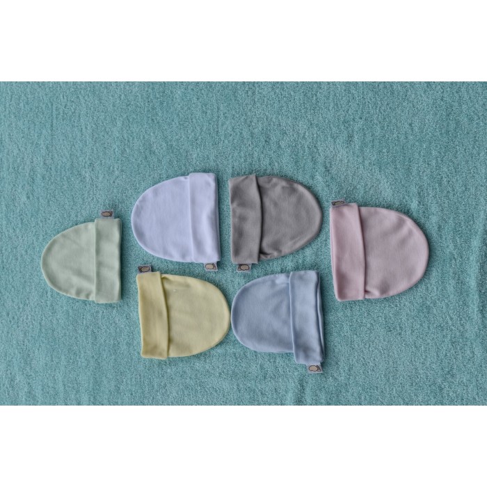 Βρεφικό Σκουφάκι Βαμβακερό Μέντα Figlio Bino