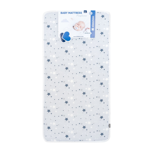 Βρεφικό Στρώμα Fantasia 60x120x7cm Αστέρια Γκρι Kikka Boo