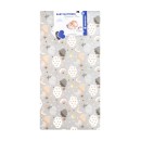 Βρεφικό Στρώμα Fantasia Plus 60x120x8cm Σύννεφα Γκρι Kikka Boo