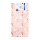 Βρεφικό Στρώμα Fantasia Plus 60x120x8cm Σύννεφα Ροδάκινο Kikka Boo