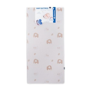 Βρεφικό Στρώμα Memory Comfort 60х120х12cm Elephants Pink Kikka Boo
