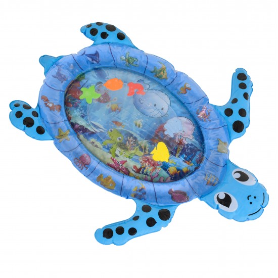Βρεφικό Στρώμα Νερού Για Παιχνίδι Water Mat Turtle 889C Moni