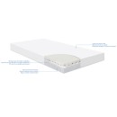 Βρεφικό Στρώμα NightDream Bamboo 60x120x10cm Kikka Boo