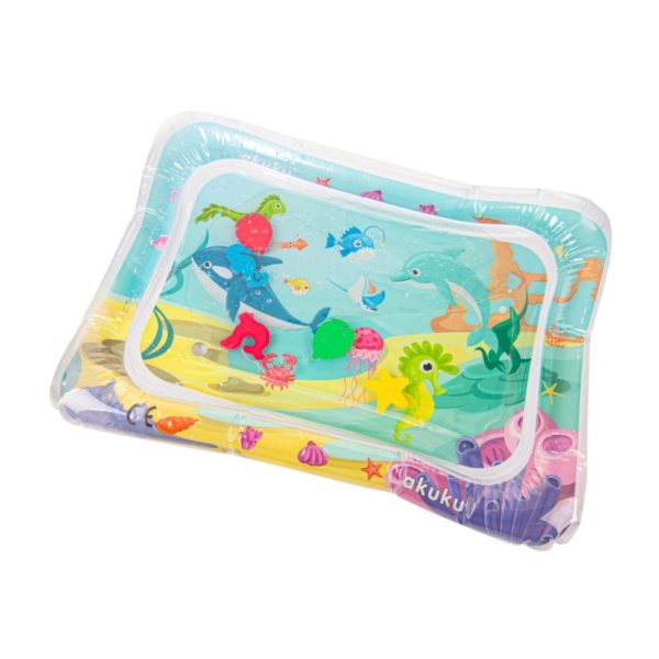 Βρεφικό Στρωματάκι Νερού Για Παιχνίδι New 67x49cm Akuku Βρεφικό Στρωματάκι Νερού Για Παιχνίδι New 67x49cm Akuku