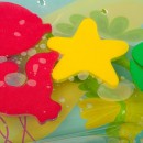 Βρεφικό Στρωματάκι Νερού Για Παιχνίδι New 67x49cm Akuku Βρεφικό Στρωματάκι Νερού Για Παιχνίδι New 67x49cm Akuku