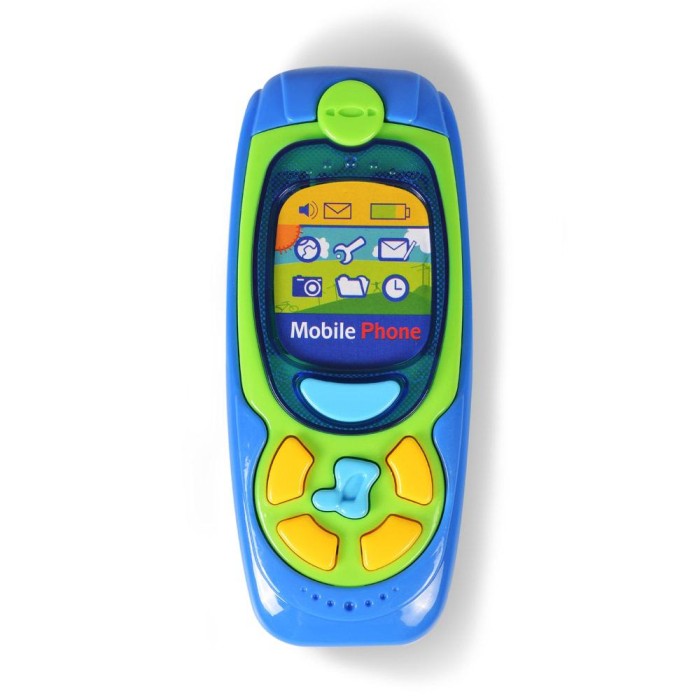 Βρεφικό Τηλέφωνο Μπλε K999-72B Moni Βρεφικό Τηλέφωνο Μπλε K999-72B Moni