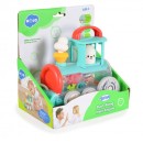 Βρεφικό Τρενάκι Push Along Train Engine E7995A Hola