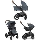 Βρεφικό Trio Set Joie Chrome DLX με Πορτ μπεμπέ & I-SNUG 2 Moon Light Βρεφικό Trio Set Joie Chrome DLX με Πορτ μπεμπέ & I-SNUG 2 Moon Light