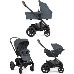 Βρεφικό Trio Set Joie Chrome DLX με Πορτ μπεμπέ & I-SNUG 2 Moon Light
