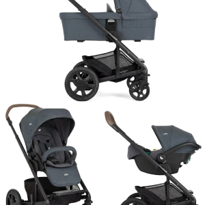 Βρεφικό Trio Set Joie Chrome DLX με Πορτ μπεμπέ & I-SNUG 2 Moon Light