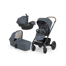 Βρεφικό Trio Set Joie Chrome DLX με Πορτ μπεμπέ & I-SNUG 2 Moon Light Βρεφικό Trio Set Joie Chrome DLX με Πορτ μπεμπέ & I-SNUG 2 Moon Light