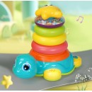 Βρεφικοί Κρίκοι Ταξινόμησης Stackable Rings Turtle 35397 Moni