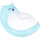 Βρεφικός Προτζέκτορας Mε Ήχους Kαι Μελωδίες Μπλε Ζωάκι 11805 Cangaroo