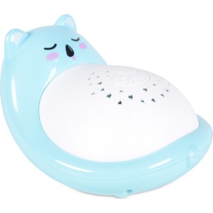 Βρεφικός Προτζέκτορας Mε Ήχους Kαι Μελωδίες Μπλε Ζωάκι 11805 Cangaroo