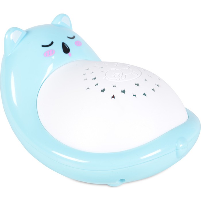 Βρεφικός Προτζέκτορας Mε Ήχους Kαι Μελωδίες Μπλε Ζωάκι 11805 Cangaroo