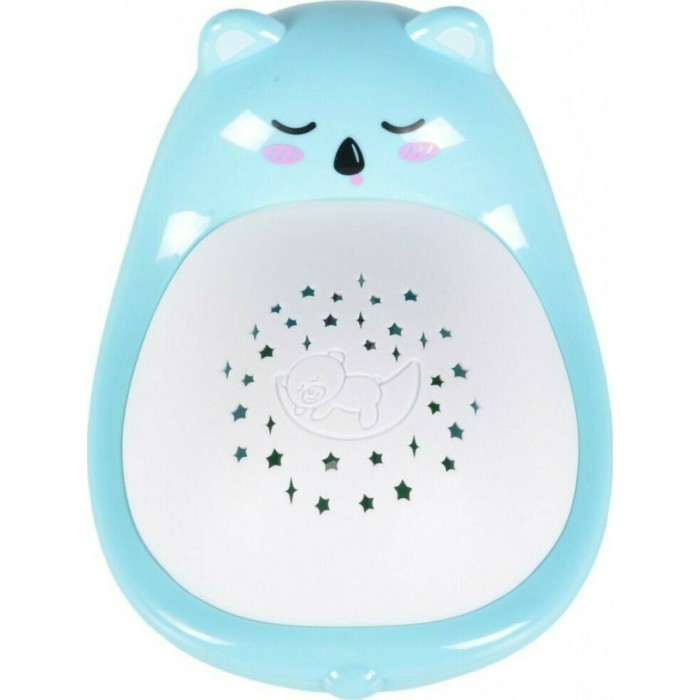 Βρεφικός Προτζέκτορας Mε Ήχους Kαι Μελωδίες Μπλε Ζωάκι 11805 Cangaroo