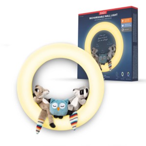 Wall-Light Φωτιστικό τοίχου πολύχρωμο 3 ζωάκια FAY REX OTIS επαναφορτιζόμενο ZAZU Wall-Light Φωτιστικό τοίχου πολύχρωμο 3 ζωάκια FAY REX OTIS επαναφορτιζόμενο ZAZU