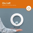 Wall-Light Φωτιστικό τοίχου πολύχρωμο 3 ζωάκια FAY REX OTIS επαναφορτιζόμενο ZAZU Wall-Light Φωτιστικό τοίχου πολύχρωμο 3 ζωάκια FAY REX OTIS επαναφορτιζόμενο ZAZU