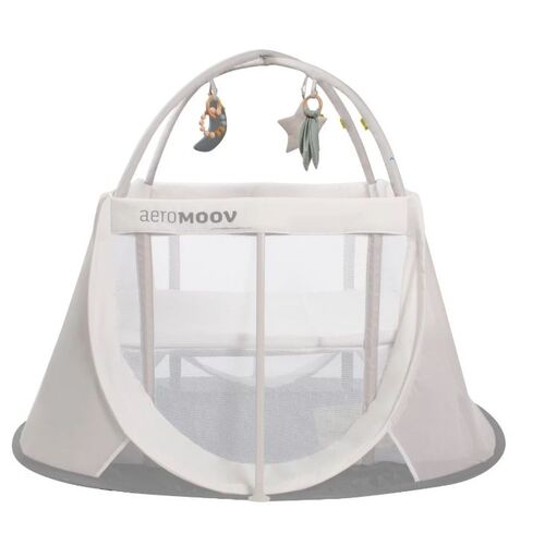 AeroMoov: Θόλος με Κρεμαστά Παιχνίδια White sand AeroMoov: Θόλος με Κρεμαστά Παιχνίδια White sand