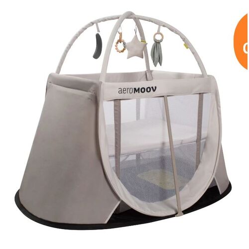 AeroMoov: Θόλος με Κρεμαστά Παιχνίδια White sand AeroMoov: Θόλος με Κρεμαστά Παιχνίδια White sand