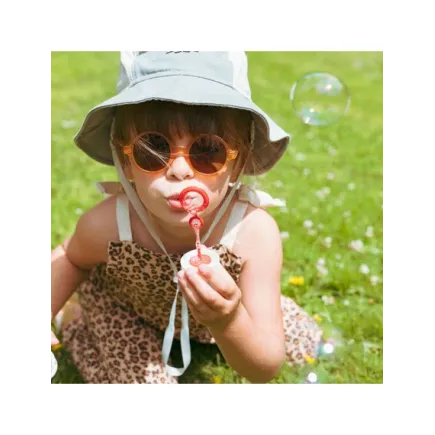 Woam by Kietla: Γυαλιά Ηλίου 2-4 ετών - Apricot Woam by Kietla: Γυαλιά Ηλίου 2-4 ετών - Apricot