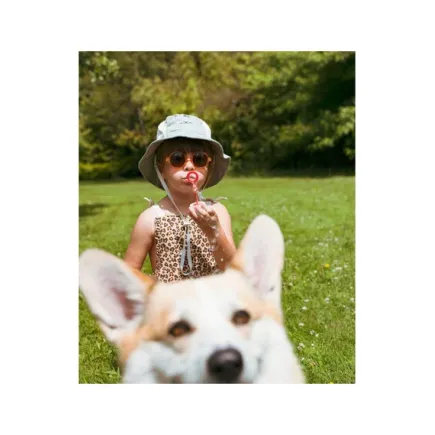 Woam by Kietla: Γυαλιά Ηλίου 2-4 ετών - Apricot Woam by Kietla: Γυαλιά Ηλίου 2-4 ετών - Apricot