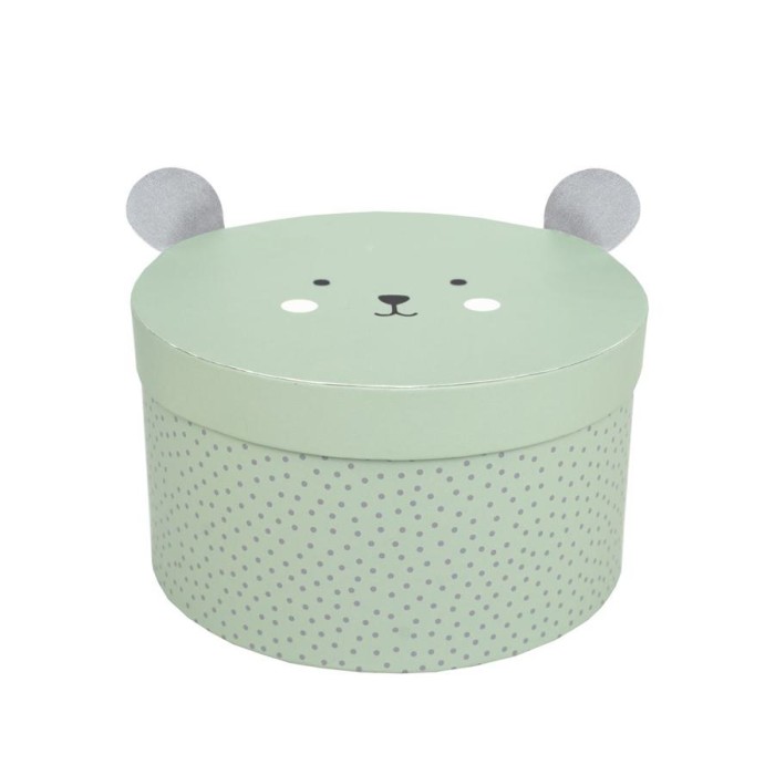 Χάρτινα Κουτιά Αποθήκευσης Αρκουδάκια 2τμχ Jabadabado Χάρτινα Κουτιά Αποθήκευσης Αρκουδάκια 2τμχ Jabadabado