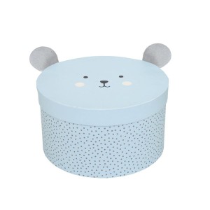 Χάρτινα Κουτιά Αποθήκευσης Αρκουδάκια 2τμχ Jabadabado Χάρτινα Κουτιά Αποθήκευσης Αρκουδάκια 2τμχ Jabadabado