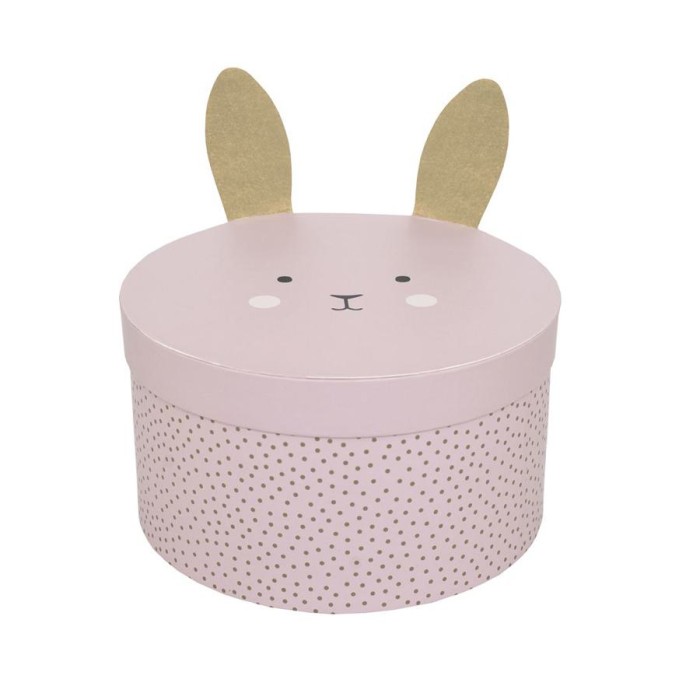 Χάρτινα Κουτιά Αποθήκευσης Κουνελάκια 2τμχ Jabadabado Χάρτινα Κουτιά Αποθήκευσης Κουνελάκια 2τμχ Jabadabado