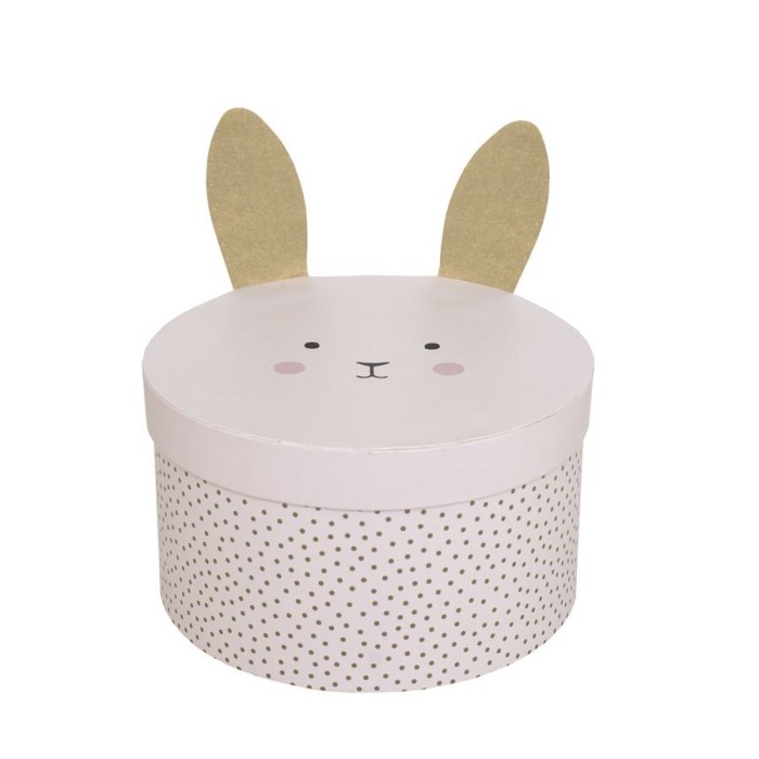 Χάρτινα Κουτιά Αποθήκευσης Κουνελάκια 2τμχ Jabadabado Χάρτινα Κουτιά Αποθήκευσης Κουνελάκια 2τμχ Jabadabado