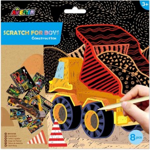 Χειροτεχνίες Scratch Construction Avenir