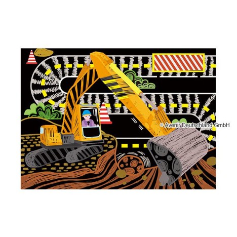 Χειροτεχνίες Scratch Construction Avenir