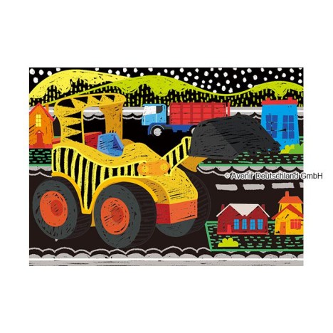 Χειροτεχνίες Scratch Construction Avenir