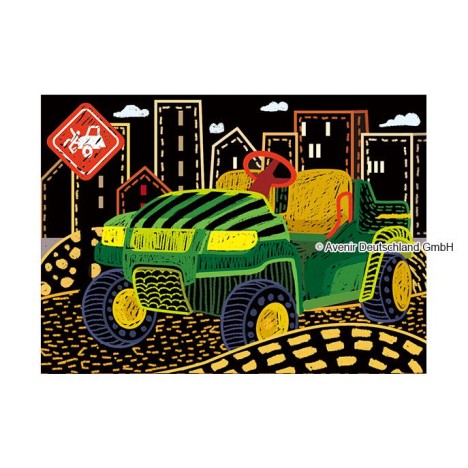 Χειροτεχνίες Scratch Construction Avenir