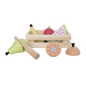 Ξύλινα Φρούτα Που Κόβονται Jabadabado