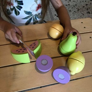 Ξύλινα Φρούτα Που Κόβονται Jabadabado Ξύλινα Φρούτα Που Κόβονται Jabadabado