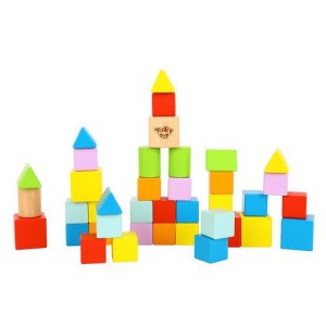 Ξύλινα Τουβλάκια TL799 Tooky Toys 39τμχ Ξύλινα Τουβλάκια TL799 Tooky Toys 39τμχ
