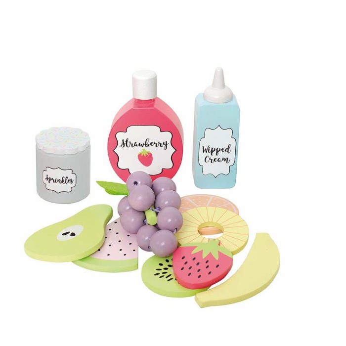 Ξύλινα Υλικά Για Φρουτοσαλάτα Jabadabado Ξύλινα Υλικά Για Φρουτοσαλάτα Jabadabado