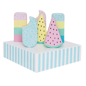 Ξύλινα Ξυλάκια Παγωτό Με Βάση Jabadabado